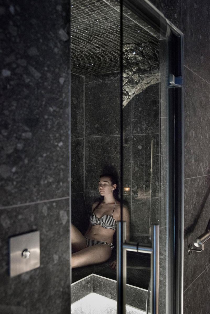 Salle de bains dans l'établissement Petit Hôtel Confidentiel