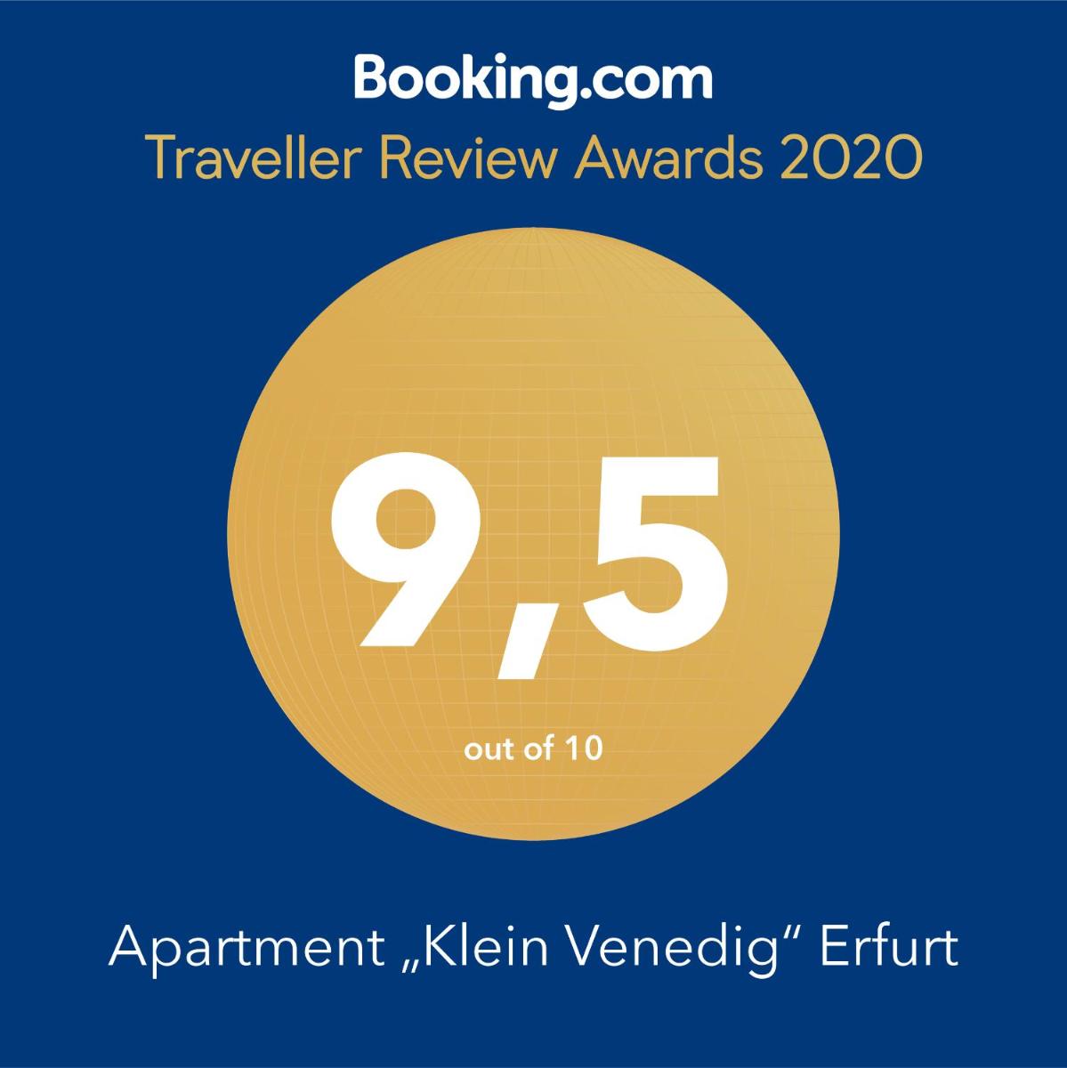 Suitetrails - Apartment „Klein Venedig“ Erfurt