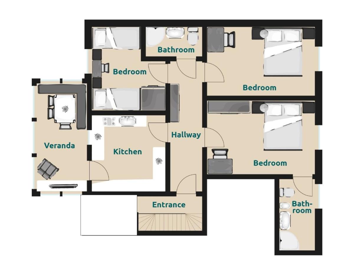 Villa Alpina Apartments - Housity