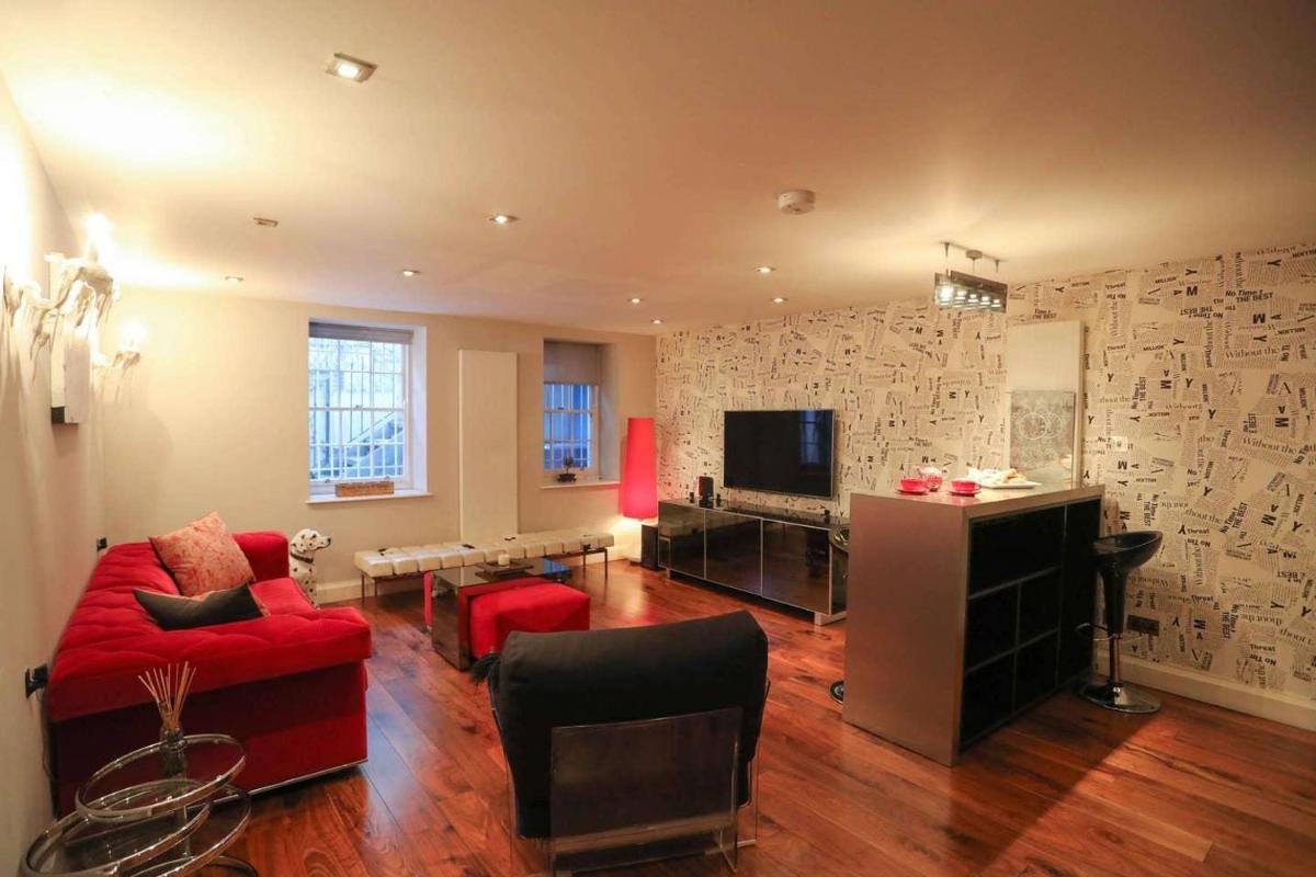 Lovely Central 2 Bed Garden Flat Warren Street - Housity