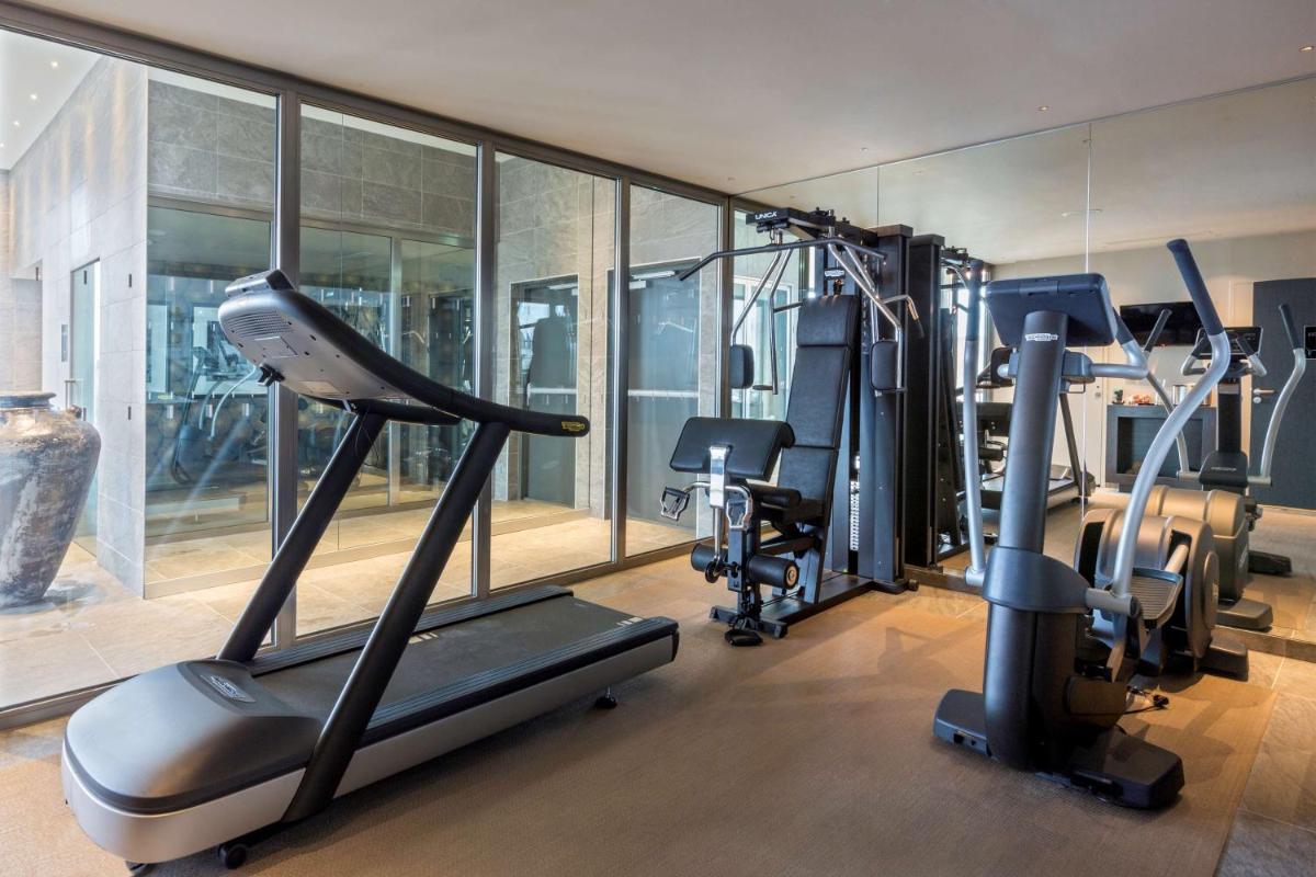 Salle ou équipements de sports de l'établissement Hôtel & Spa Les Sept Fontaines Best Western Premier