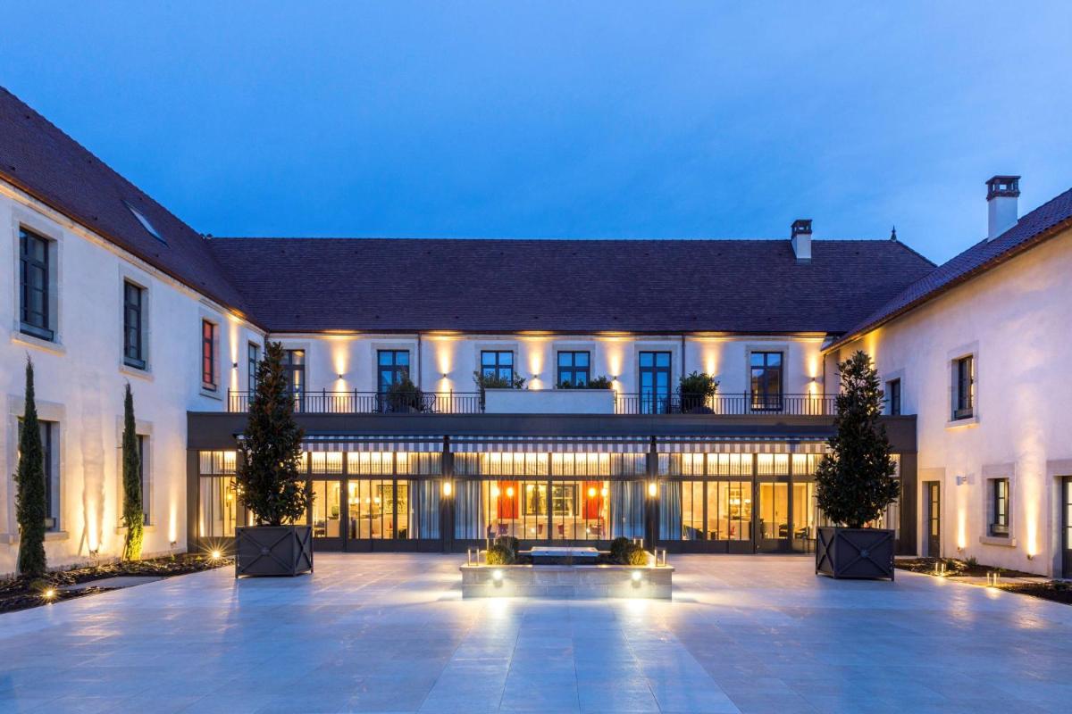 Bâtiment de l'hôtel