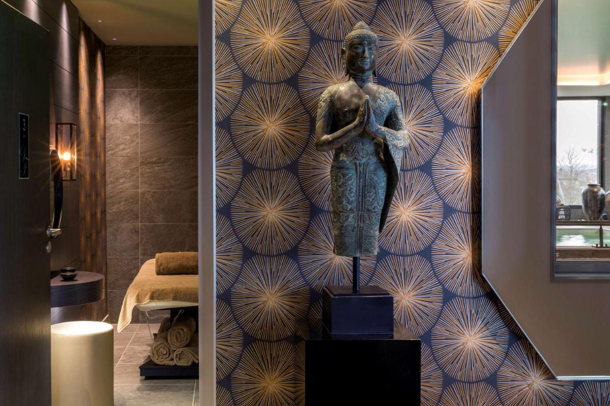Photo de la galerie de l'établissement Hôtel & Spa Les Sept Fontaines Best Western Premier, à Tournus