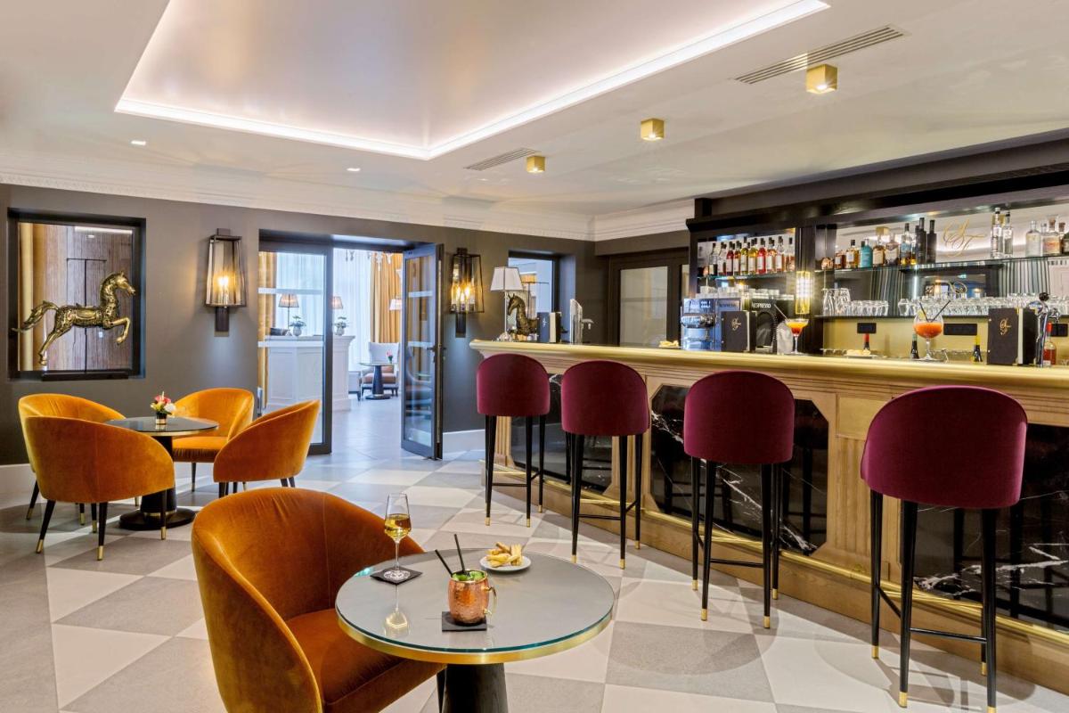 Boissons dans l'établissement Hôtel & Spa Les Sept Fontaines Best Western Premier