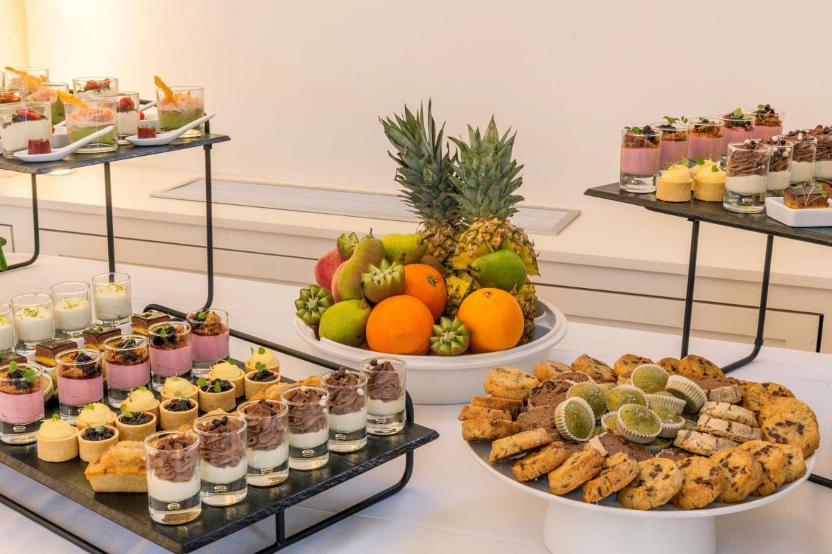 Nourriture dans l'hôtel ou à proximité