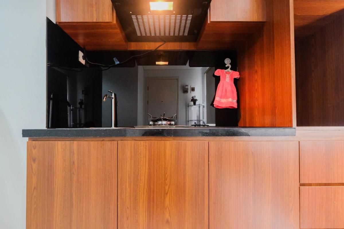 Town View 1BR at Patraland Urbano Apartment By Travelio - Housity