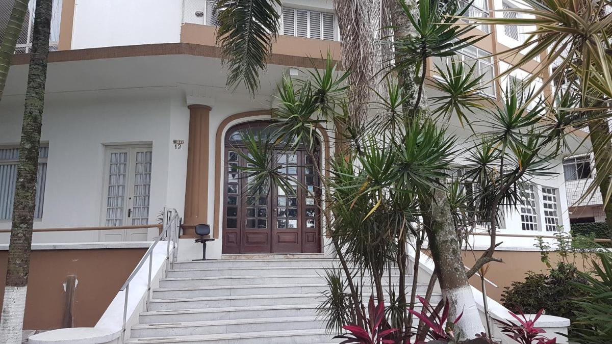 Pé na areia Gonzaguinha São Vicente - Housity