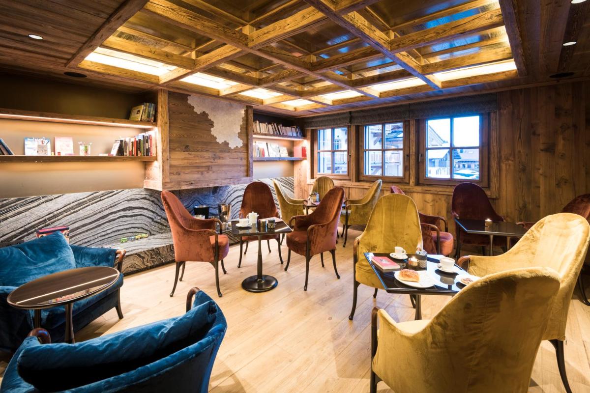 Coin salon dans l'établissement Armancette - The Leading Hotels of the World