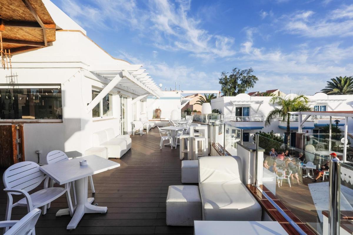 Un balcón o terraza de Hotel Arena Beach