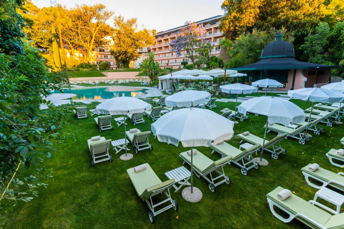 Um jardim no exterior de Olissippo Lapa Palace – The Leading Hotels of the World