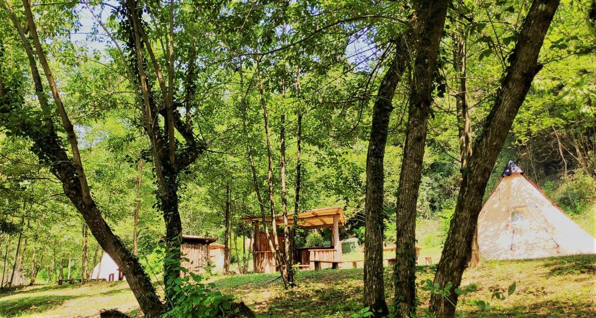Robinson camp Kupa - Juratovićki brig - Housity