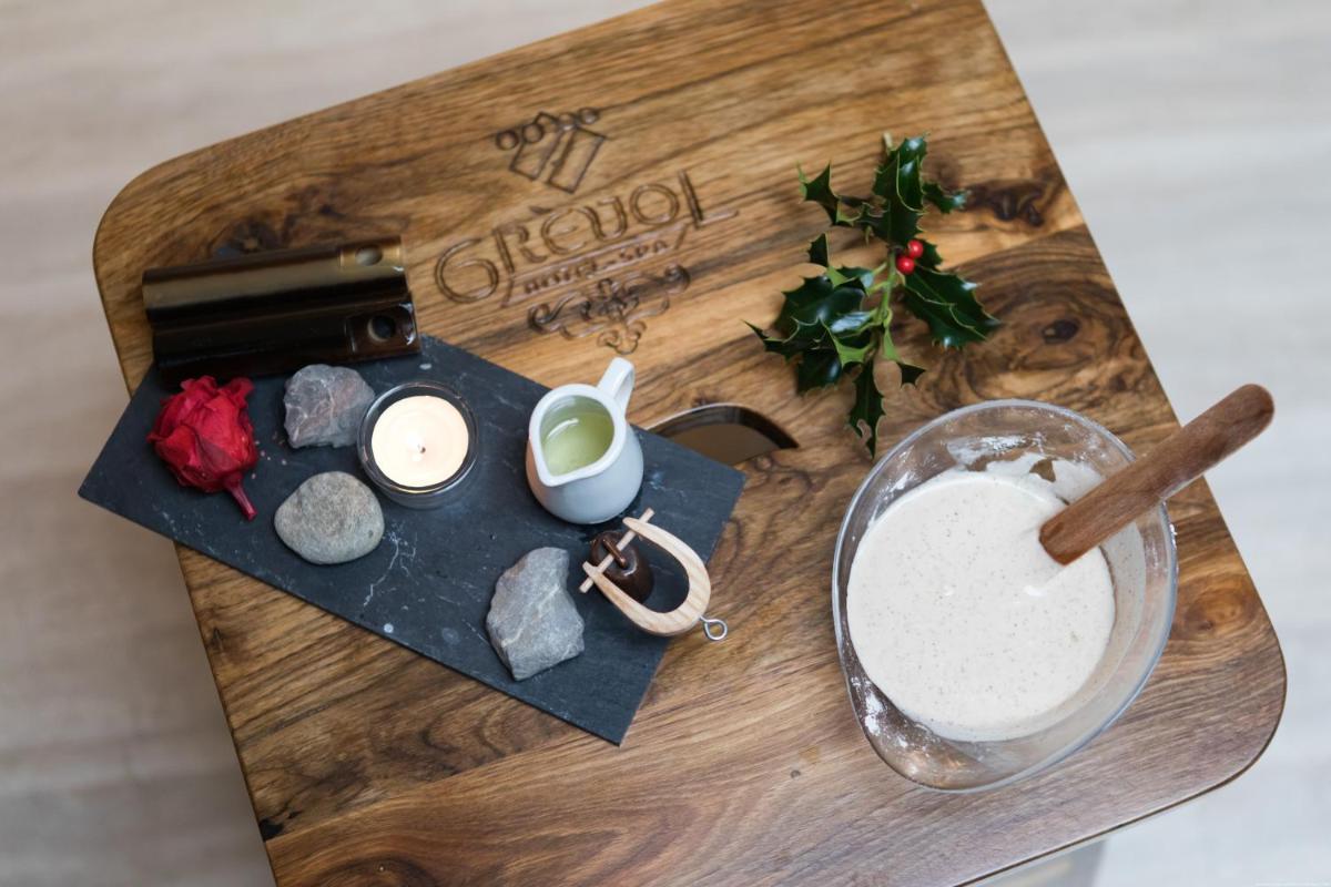 Bebidas en Hotel Grèvol Spa