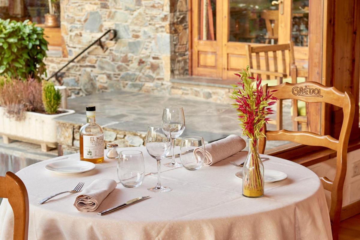Bebidas en Hotel Grèvol Spa