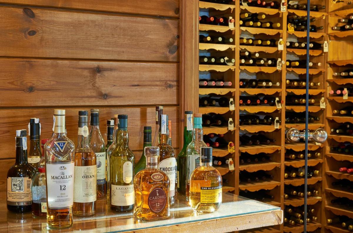 Bebidas en Hotel Grèvol Spa