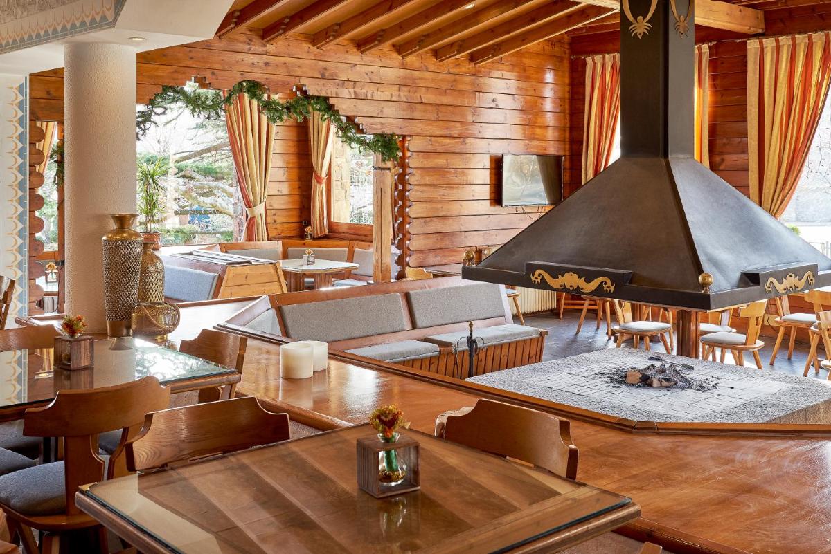 Zona de estar de Hotel Grèvol Spa