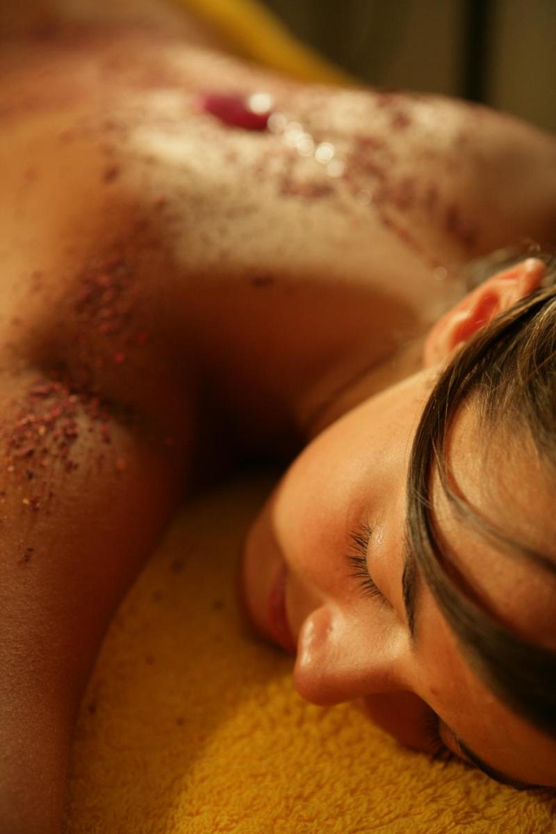 Spa o instalaciones de bienestar en Hotel Grèvol Spa