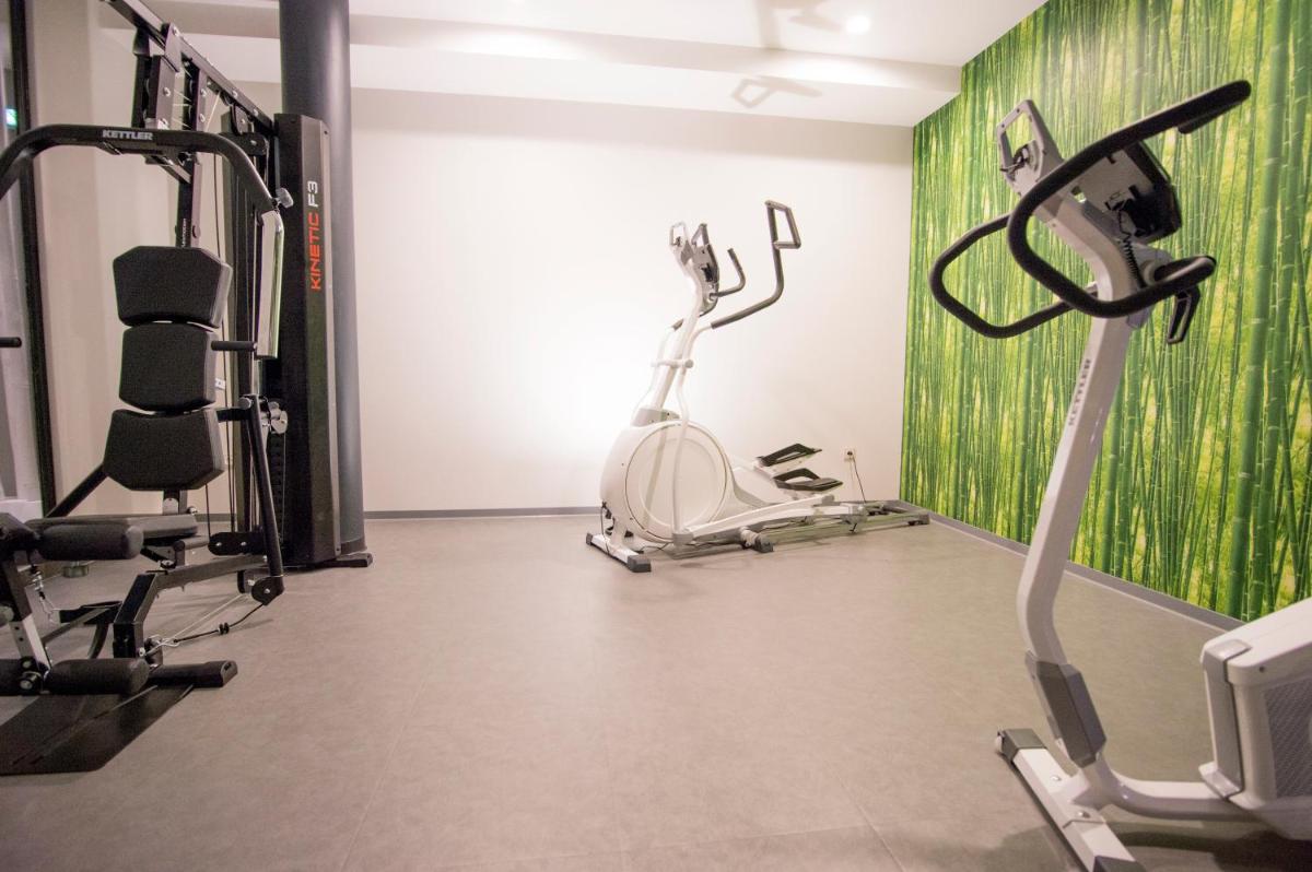 Salle ou équipements de sports de l'établissement Au Soleil, Hôtel Restaurant & Spa