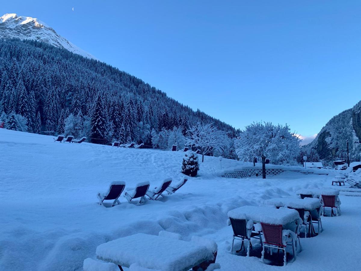 L'établissement Hameau des Prodains - Hôtel en hiver