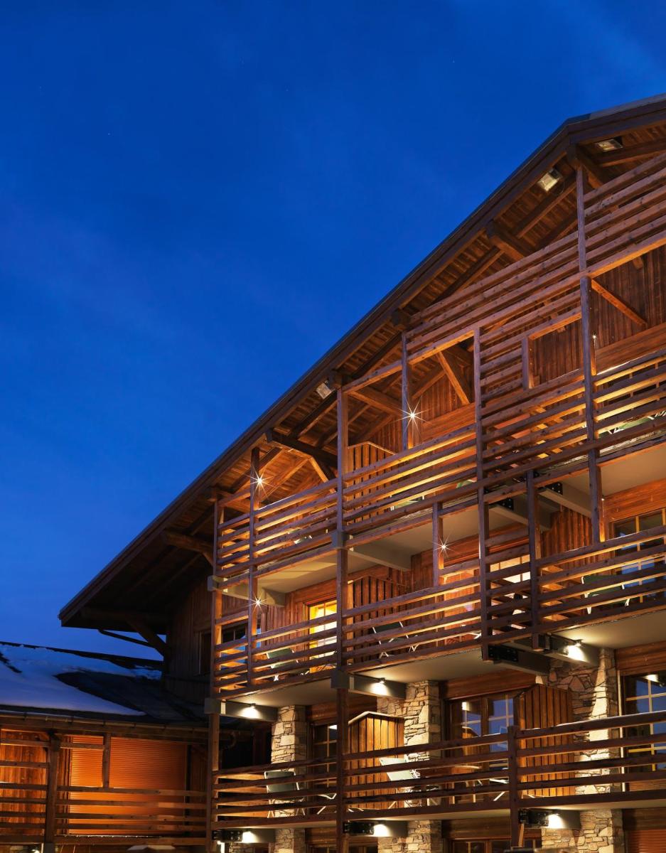 Photo de la galerie de l'établissement M de Megève, à Megève