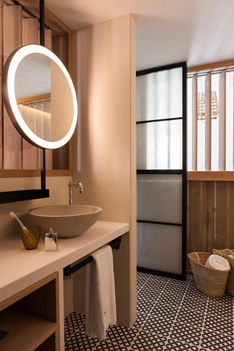 Un baño de Terra Dominicata - Hotel & Winery - Adults Only