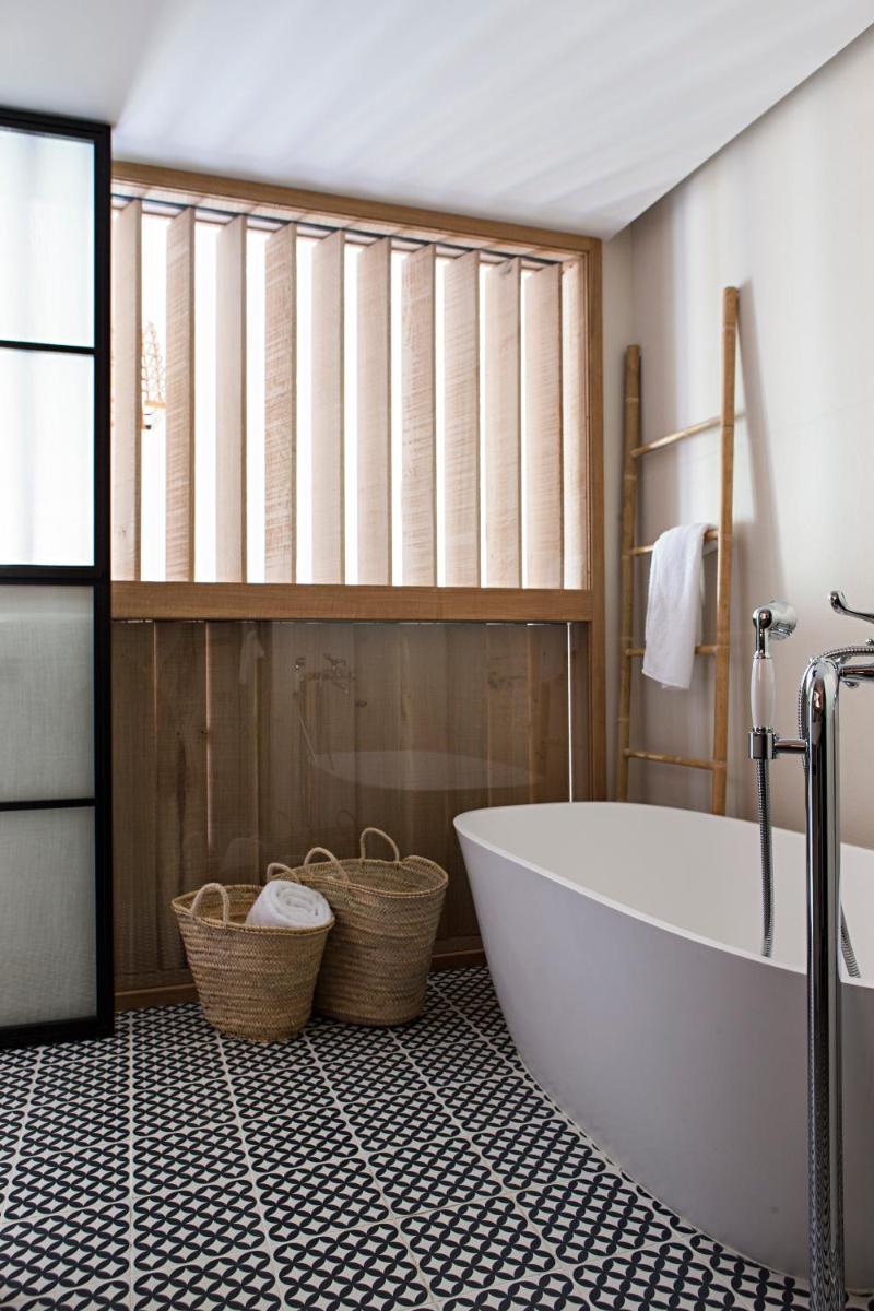 Un baño de Terra Dominicata - Hotel & Winery - Adults Only