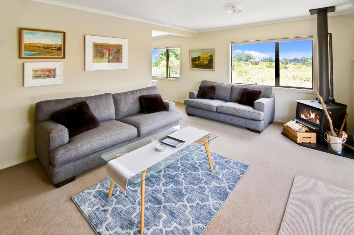 Cosy Spa Cottage with WiFi - Ohakune Holiday Home - Housity