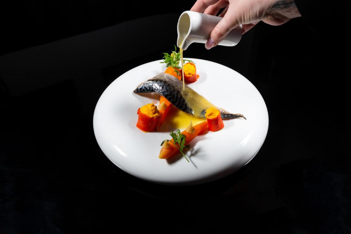 Nourriture dans l'hôtel ou à proximité