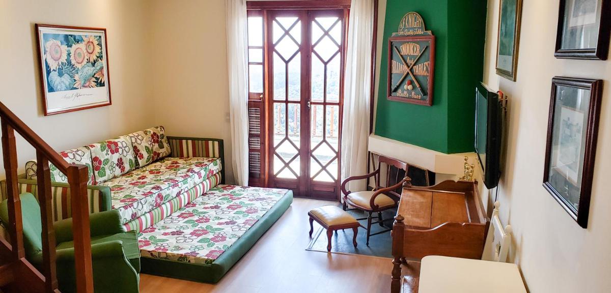 Suitetrails - Apartamento Duplex em Campos do Jordão