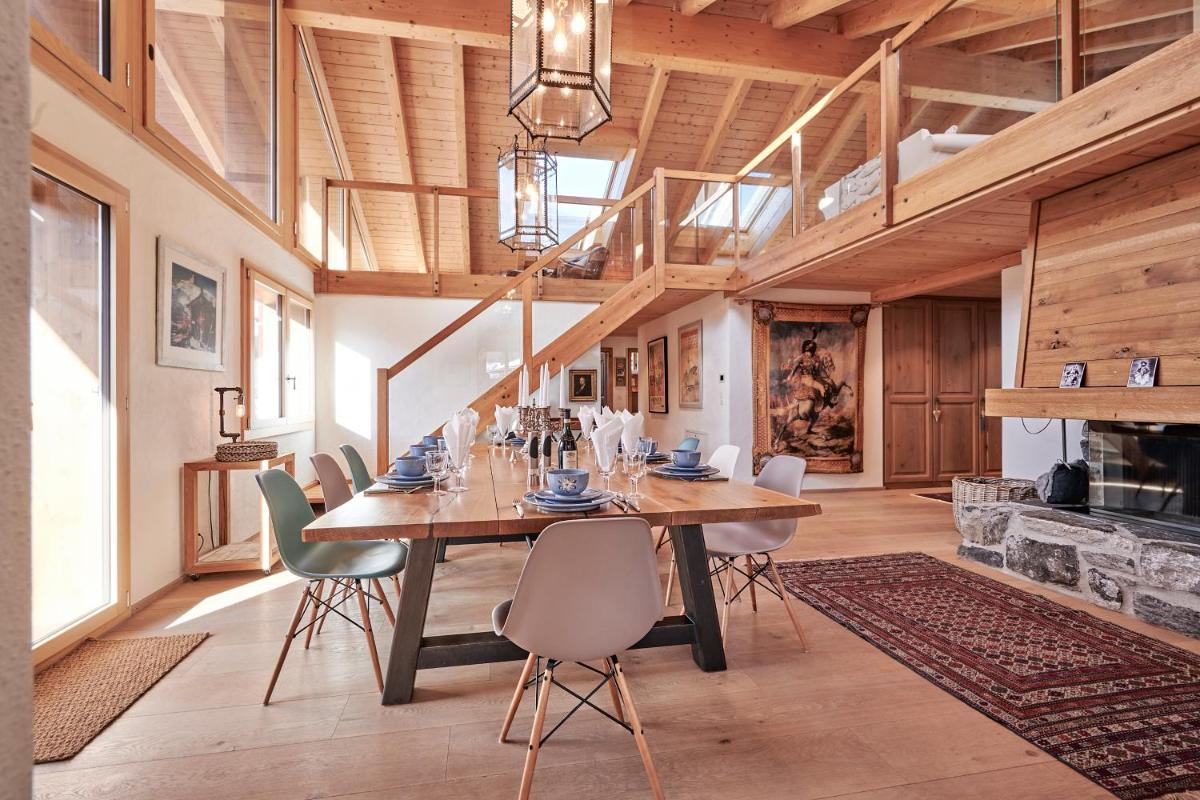 Chalet Bärgsunna Penthouse - Housity