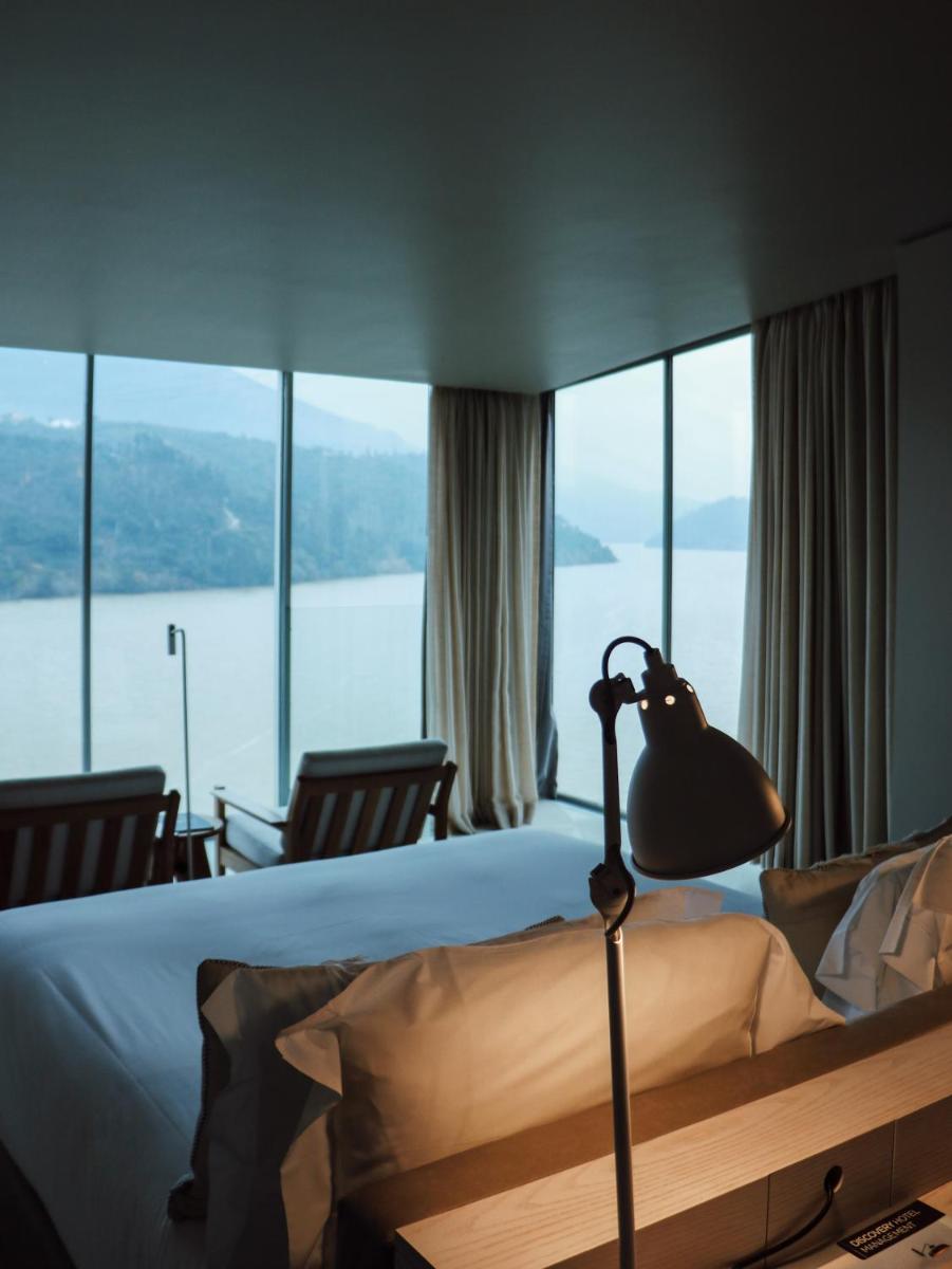 Uma cama ou camas num quarto em Octant Douro