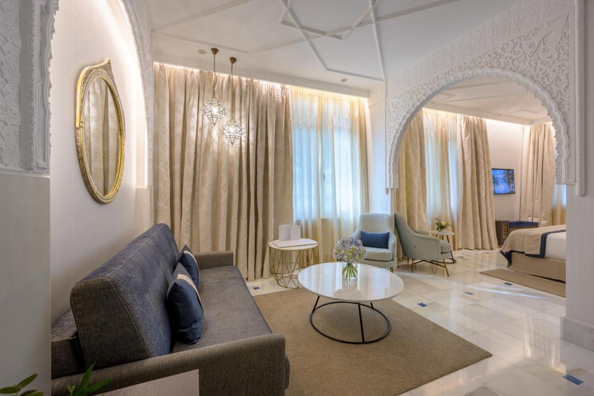 Zona de estar de Gran Hotel Miramar GL