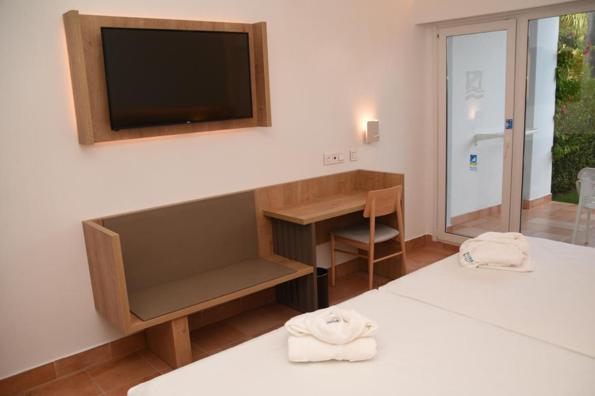 Cama o camas de una habitación en Playaballena
