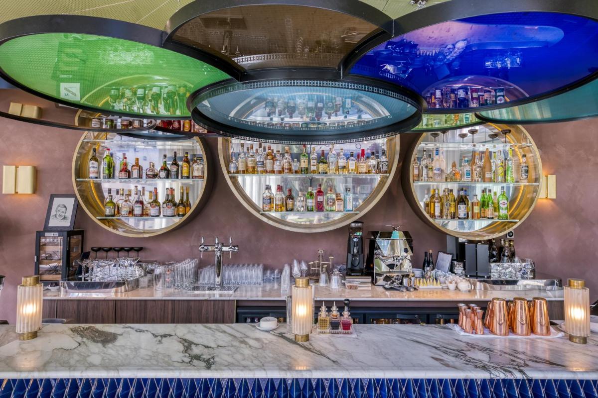 Boissons dans l'établissement Maison Albar Hotels L’Imperator