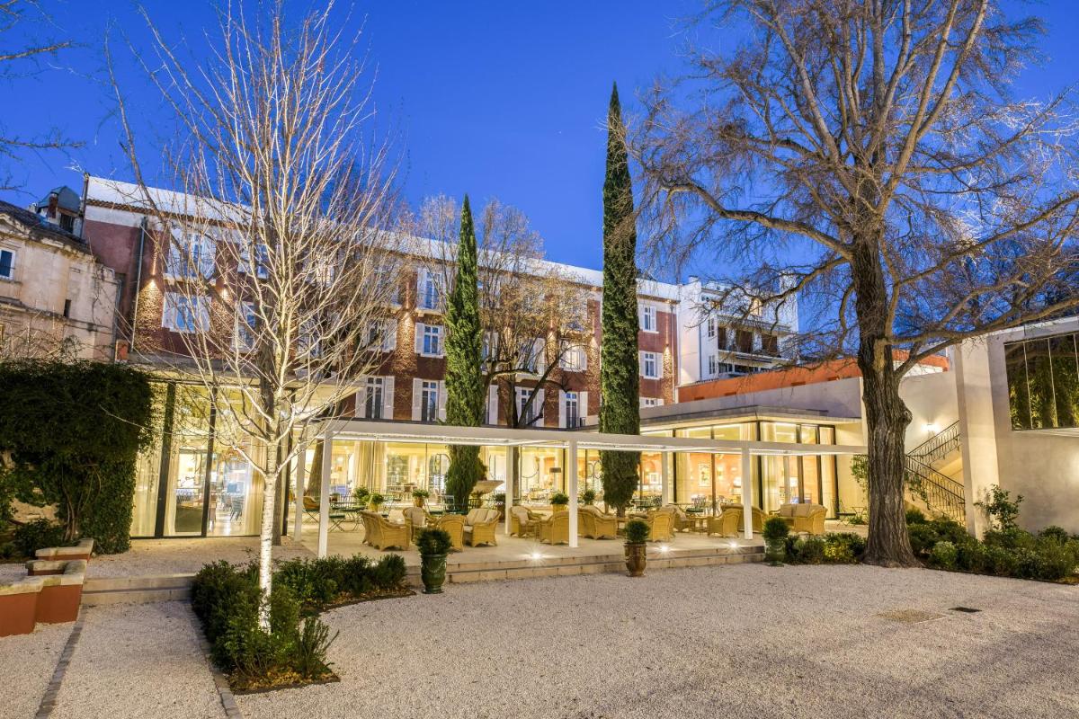 Bâtiment de l'hôtel