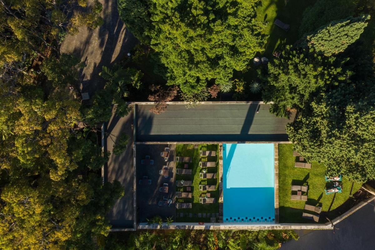 A piscina em ou perto de Quintinha Sao Joao Hotel & Spa