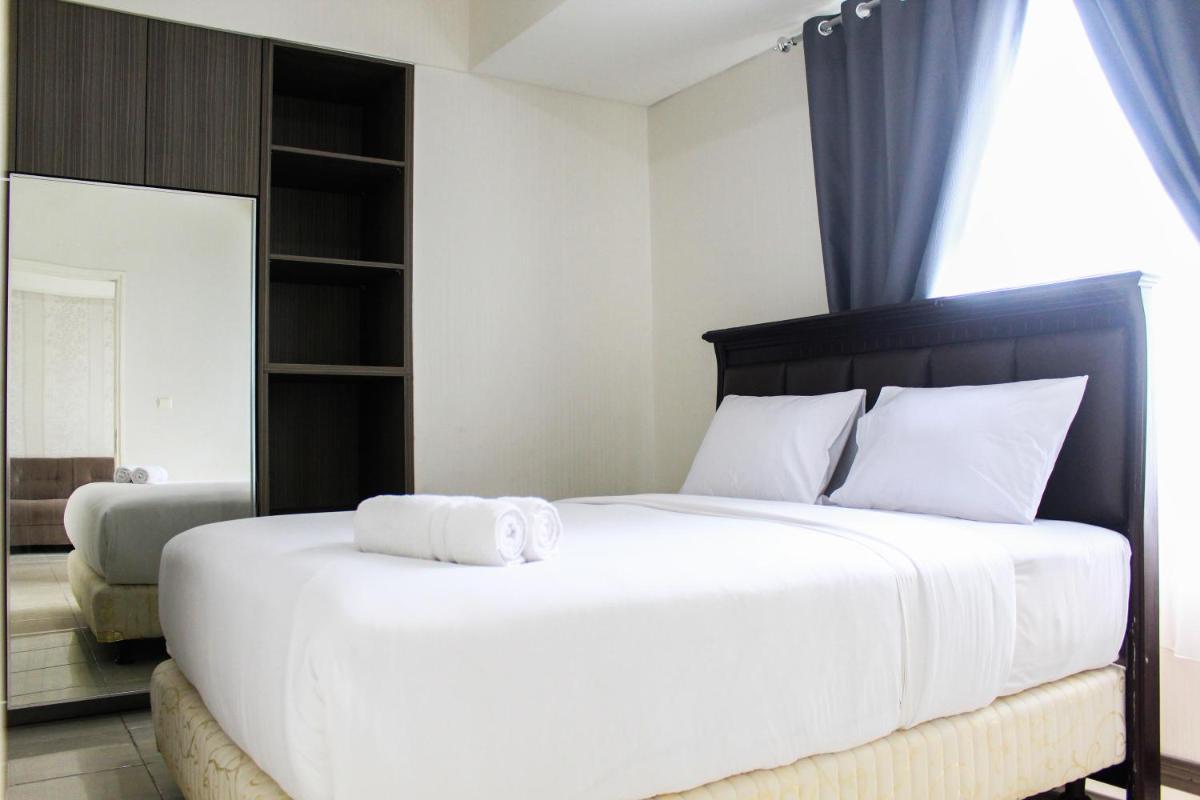 New Furnished 2BR Apartment at Silkwood Residence By Travelio - Housity