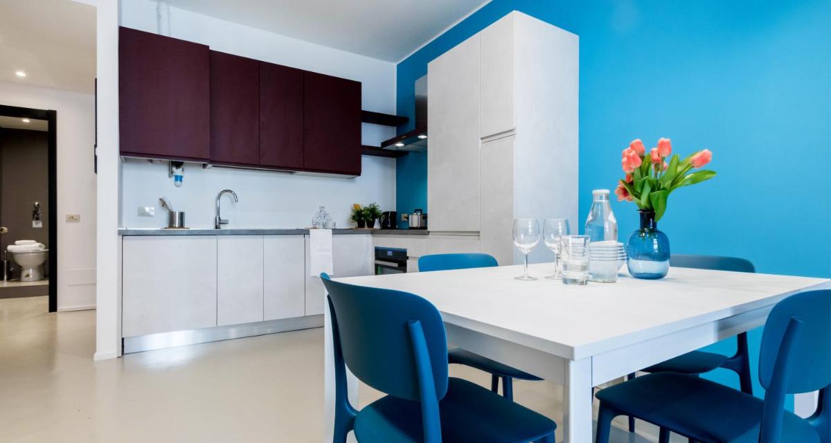 Suitetrails - ALTIDO Spacious 1 BR Apt near S Agostino metro