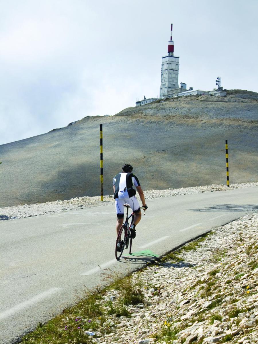 Clients de l'établissement Le Nesk Ventoux - Hotel