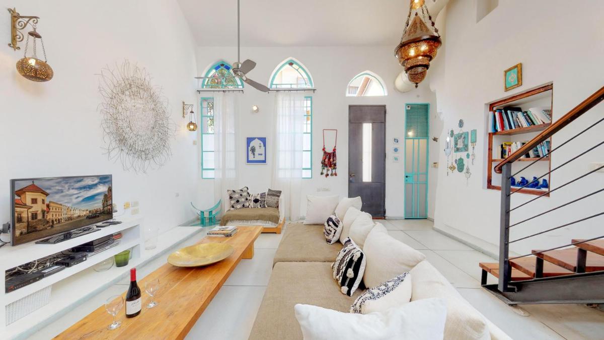 Bohemian Villa Rooftop in Neve Tzedek by HolyGuest - Housity