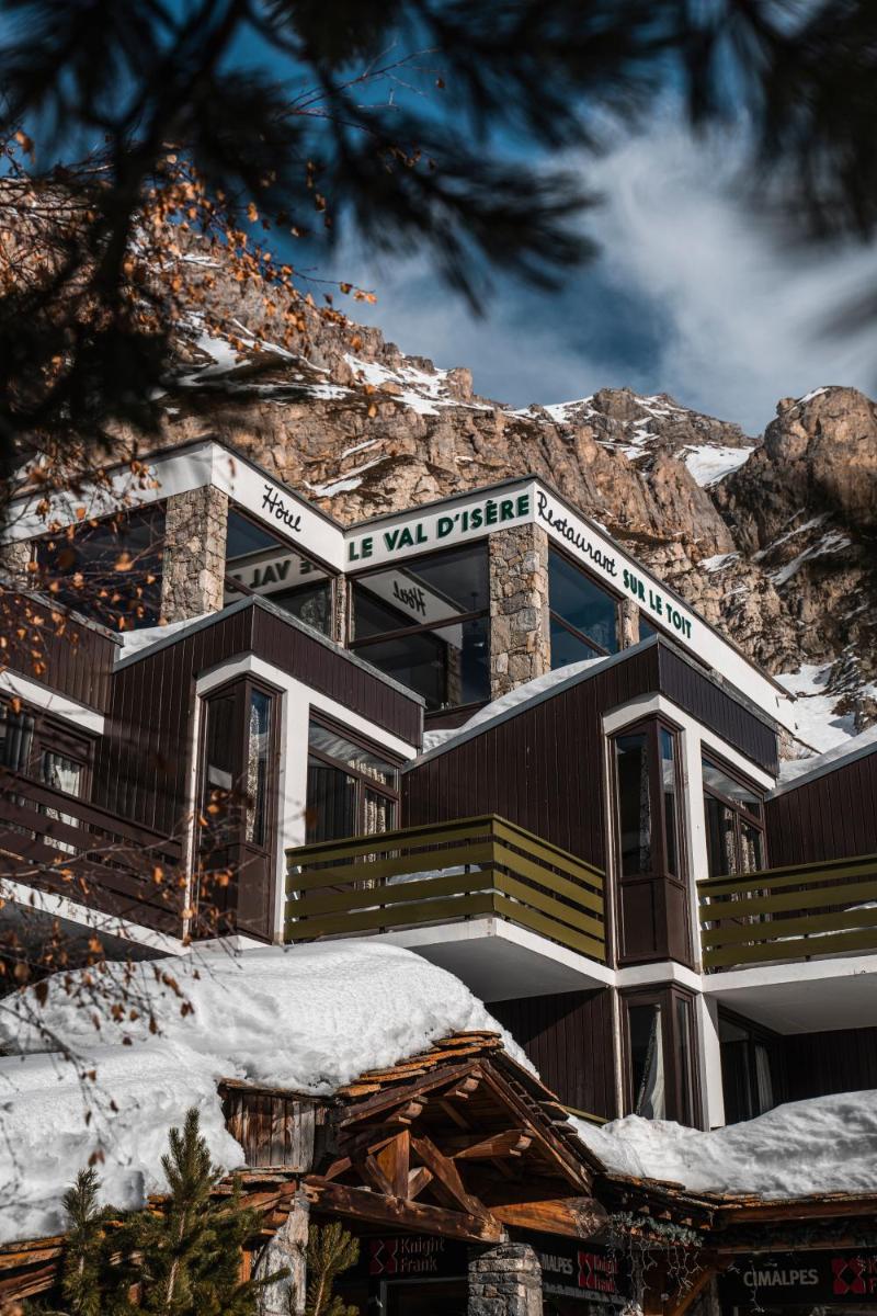 Vue générale sur la montagne ou vue sur la montagne depuis l'appart'hôtel