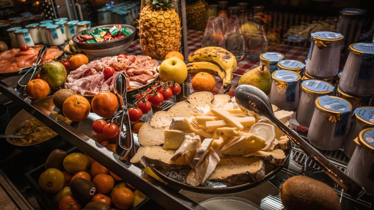 Nourriture dans l'appart'hôtel ou à proximité