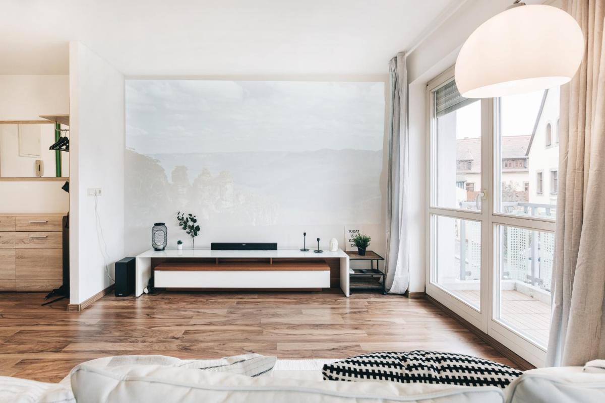 Modernes Apartment mit Heimkino in Dresden - Housity