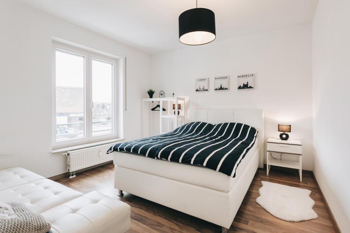Suitetrails - Modernes Apartment mit Heimkino in Dresden