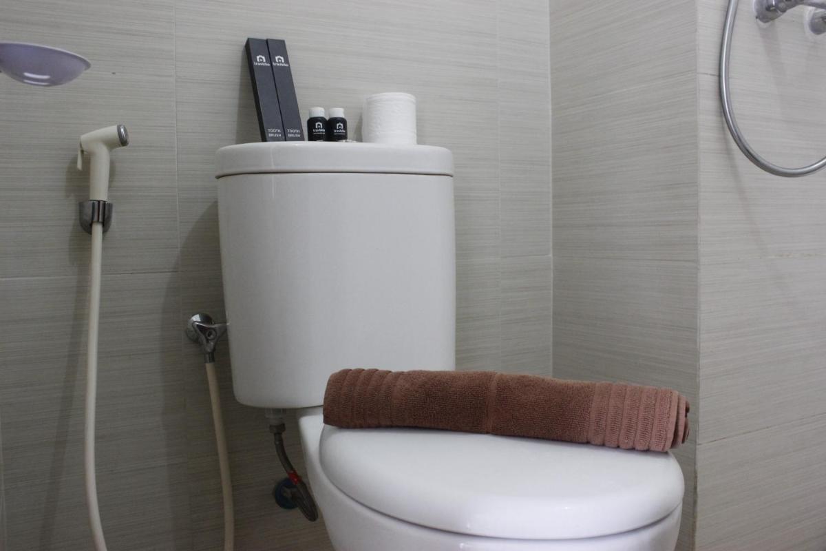 Elegant 2BR Gateway Pasteur Apartment near Exit Toll Pasteur By Travelio - Housity