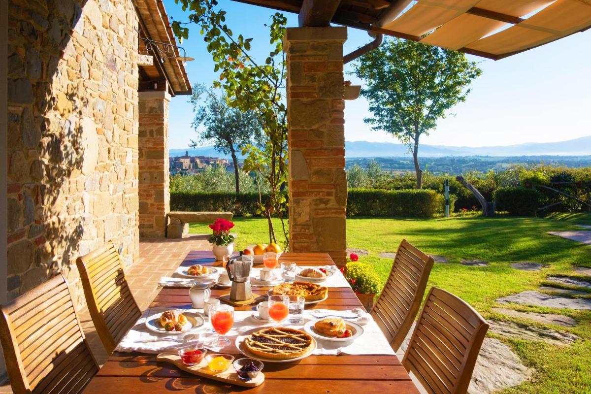 LUXURY VILLA SALTWATER POOL 35min FROM CORTONA - Housity