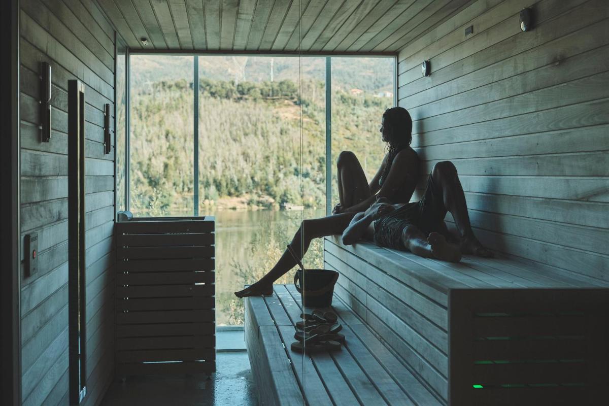 Os clientes hospedados em Octant Douro