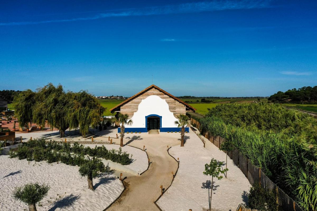Paisagem natural perto do hotel