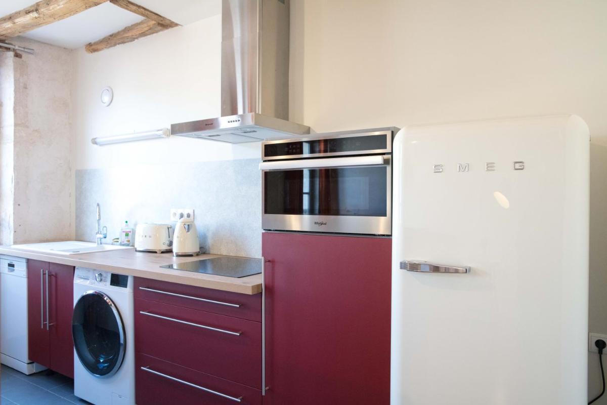 Appartement A-Mi-Chemin - Centre-ville de Tournus - Housity