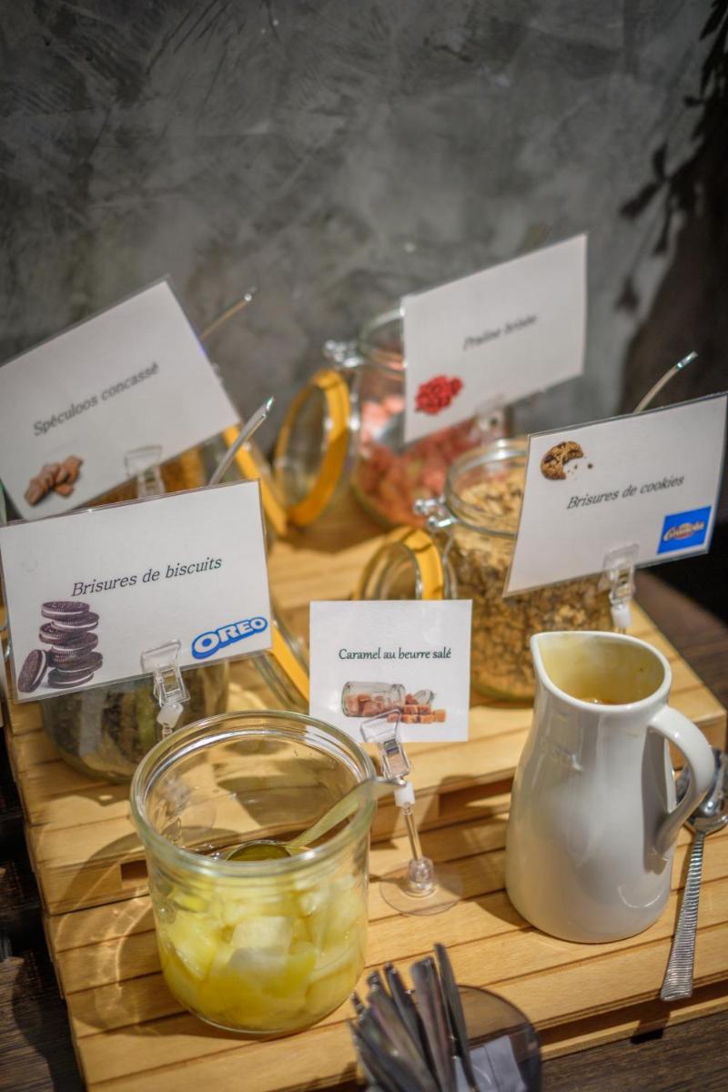 Nourriture dans l'hôtel ou à proximité