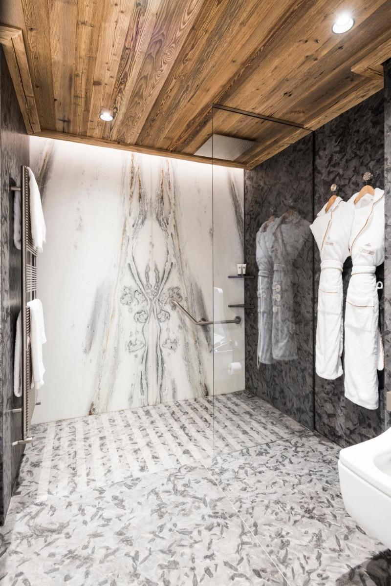 Salle de bains dans l'établissement Armancette - The Leading Hotels of the World